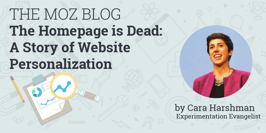 The Homepage is Dead: A Story of Website Personalization