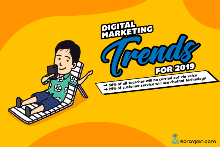 14 Digital Marketing Trends to Watch Out for in 2019