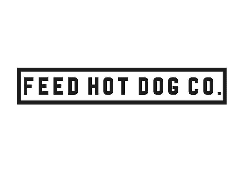 Feed Hot Dog Co, logo design, branding